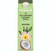 Cleancult 32 fl. oz. All Purpose Cleaner Refill in Bamboo Lily