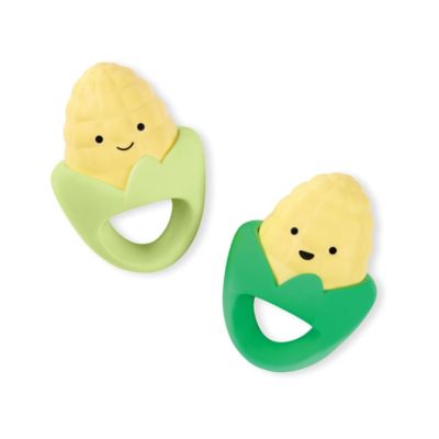 SKIP*HOP&reg; 2-Piece Farmstand Mara-Corns Rattle Set