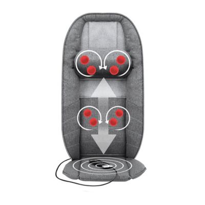 HoMedics&reg; Total Recline Shiatsu Massage Cushion