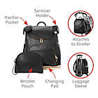 Alternate image 4 for SKIP*HOP&reg; Evermore 6-in-1 Diaper Backpack Set in Black