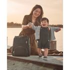Alternate image 6 for SKIP*HOP&reg; Evermore 6-in-1 Diaper Backpack Set in Black
