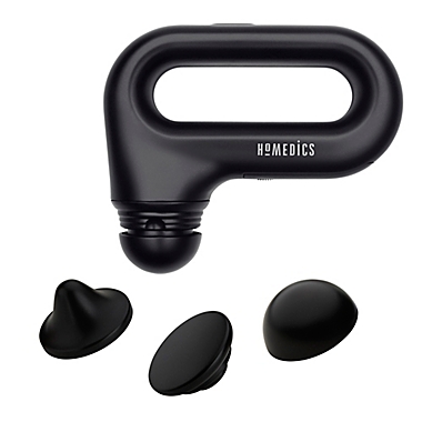 HoMedics&reg; Portable Full Body Vibration Massager in Black. View a larger version of this product image.