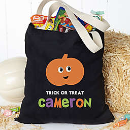 Halloween Character Treat Bag