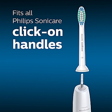 Philips Sonicare&reg; Simply Clean 5-Pack Brush Heads. View a larger version of this product image.