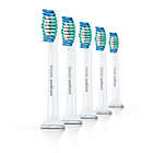 Alternate image 5 for Philips Sonicare&reg; Simply Clean 5-Pack Brush Heads