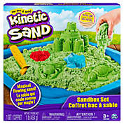 Kinetic Sand Sandbox 6-Piece Playset