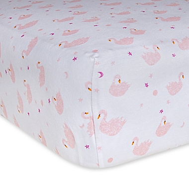Butterfly Garden Fitted Crib Sheet 100% Or.. Burt's Bees Baby Free Shipping 