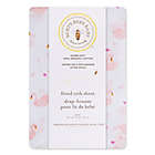 Alternate image 1 for Burt&#39;s Bees Baby&reg; Organic Cotton Graceful Swans Fitted Crib Sheet in Blossom