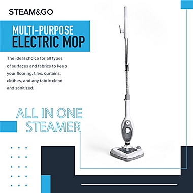 Steam and Go Housekeeper&trade; SAG806D 8-in-1 All-Purpose Steam Cleaner. View a larger version of this product image.