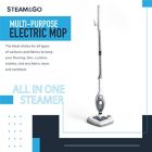 Alternate image 11 for Steam and Go Housekeeper&trade; SAG806D 8-in-1 All-Purpose Steam Cleaner