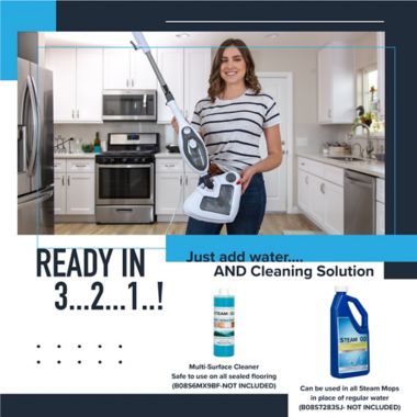 Steam and Go Housekeeper&trade; SAG806D 8-in-1 All-Purpose Steam Cleaner. View a larger version of this product image.