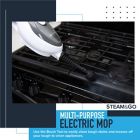 Alternate image 13 for Steam and Go Housekeeper&trade; SAG806D 8-in-1 All-Purpose Steam Cleaner