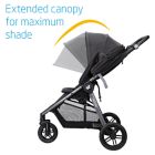 Alternate image 5 for Maxi-Cosi&reg; Gia XP 3-Wheel Single Stroller in Black