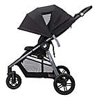 Alternate image 1 for Maxi-Cosi&reg; Gia XP 3-Wheel Single Stroller in Black