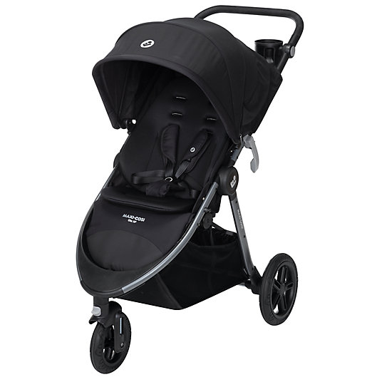 Alternate image 1 for Maxi-Cosi® Gia XP 3-Wheel Single Stroller in Black