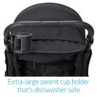 Alternate image 9 for Maxi-Cosi&reg; Gia XP 3-Wheel Single Stroller in Black