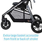 Alternate image 8 for Maxi-Cosi&reg; Gia XP 3-Wheel Single Stroller in Black