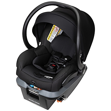 Maxi-Cosi&reg; Gia XP 3-Wheel Single Travel System in Black. View a larger version of this product image.
