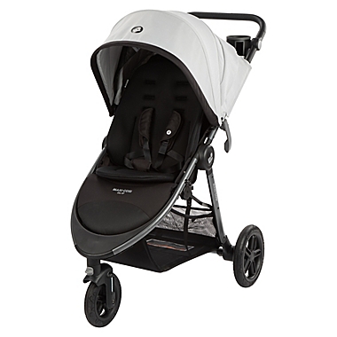 Maxi-Cosi&reg; Gia XP 3-Wheel Single Travel System in Grey. View a larger version of this product image.