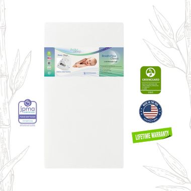 evolur Sleep Classic Inner Spring Crib and Toddler Mattress. View a larger version of this product image.