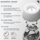 Alternate image 3 for Sharper Image&reg; Sound Soother White Noise Machine with LED Glow