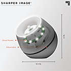 Alternate image 4 for Sharper Image&reg; Sound Soother White Noise Machine with LED Glow