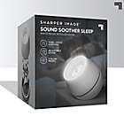 Alternate image 5 for Sharper Image&reg; Sound Soother White Noise Machine with LED Glow