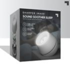Alternate image 6 for Sharper Image&reg; Sound Soother White Noise Machine with LED Glow
