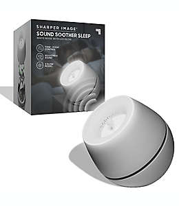Máquina de sonido de ruido blanco Sharper Image™ con LED