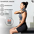 Alternate image 4 for Sharper Image&reg; Powerboost Move Massager
