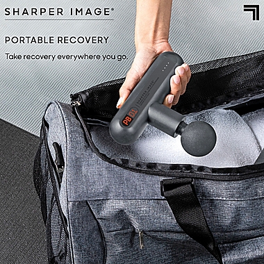 Sharper Image&reg; Powerboost Move Massager. View a larger version of this product image.