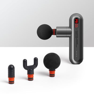 Sharper Image Powerboost Move Deep Tissue Travel Percussion Massager - Dark Gray