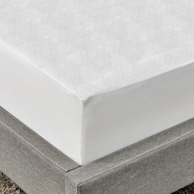 40cm Fitted Wall Terry Waterproof FITTED Mattress Protector by Phase 2 