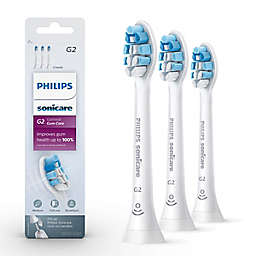 Philips Sonicare® Optimal Gum Health Replacement Brush Heads (3-Pack)