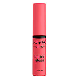 NYX Professional Makeup 0.27 oz. Butter Gloss Non-Sticky Lip Gloss in Sorbet