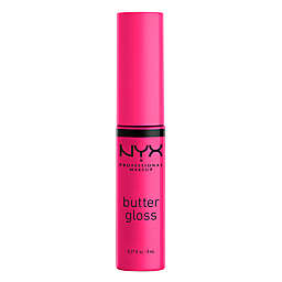NYX Professional Makeup 0.27 oz. Butter Gloss Non-Sticky Lip Gloss in Summer Fruit