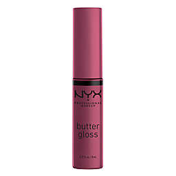 NYX Professional Makeup 0.27 oz. Butter Gloss Non-Sticky Lip Gloss in Cranberry Pie