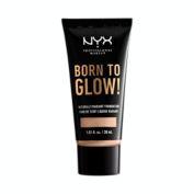 NYX Professional Makeup Born To Glow! Naturally Radiant Foundation in Light