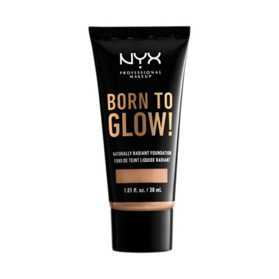 NYX Professional Makeup Born To Glow! Naturally Radiant Foundation in Natural
