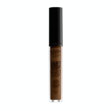 NYX Professional Can't Stop Won't Stop 0.11 oz. Contour Concealer in Walnut. View a larger version of this product image.