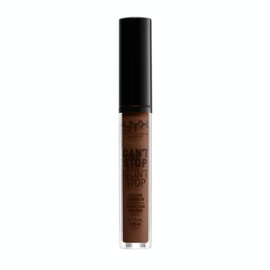 NYX Professional Can't Stop Won't Stop 0.11 oz. Contour Concealer in Deep Walnut. View a larger version of this product image.
