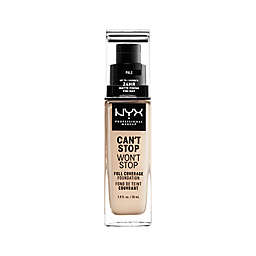 NYX Professional Makeup Can't Stop Won't Stop Waterproof Matte Foundation in Pale