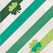 H for Happy&trade; 36-Count Rainbows and Shamrocks Lunch Napkins