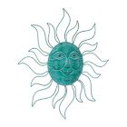 Alternate image 4 for Ridge Road Decor Metal Eclectic Wall Decor in Turquoise