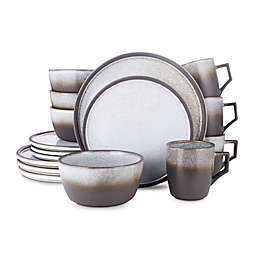 Stone Lain® Vince 16-Piece Dinnerware Set in Grey