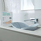 Alternate image 1 for Fridababy&reg; Soft Sink Baby Bath Tub in Light Grey