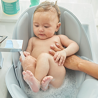 Fridababy Soft Sink Baby Bath Tub In, Baby Bathtub For Double Sink