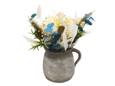 Bee &amp; Willow&trade; 14-Inch Artificial Floral Arrangement in Jug Vase