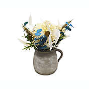 Bee &amp; Willow&trade; 14-Inch Artificial Floral Arrangement in Jug Vase