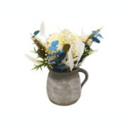 Bee &amp; Willow&trade; 14-Inch Artificial Floral Arrangement in Jug Vase